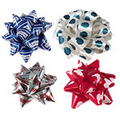 Satin Acetate Star Bows